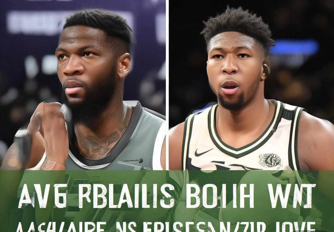 湖人队雄鹿队交易猜想：字母哥与安东尼·戴维斯互换东家引发联盟震动