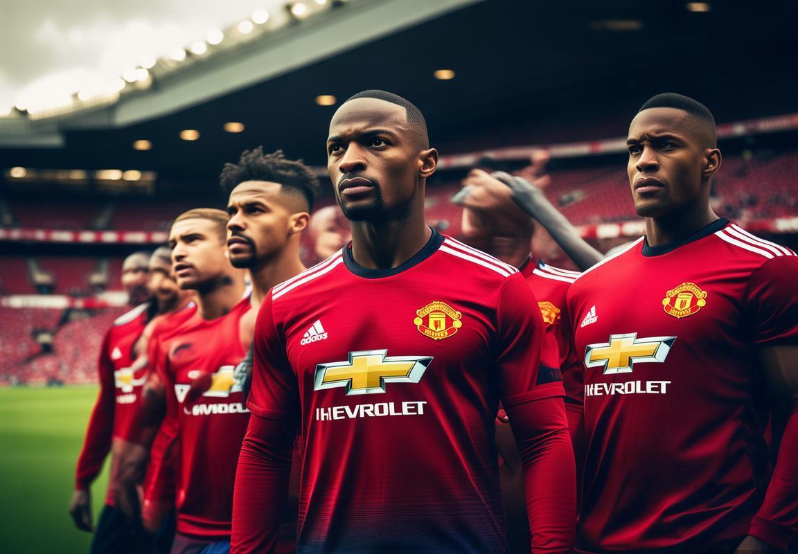 英超联赛：曼联坐镇老特拉福德球场迎战伯恩茅斯，欧冠资格争夺关键战